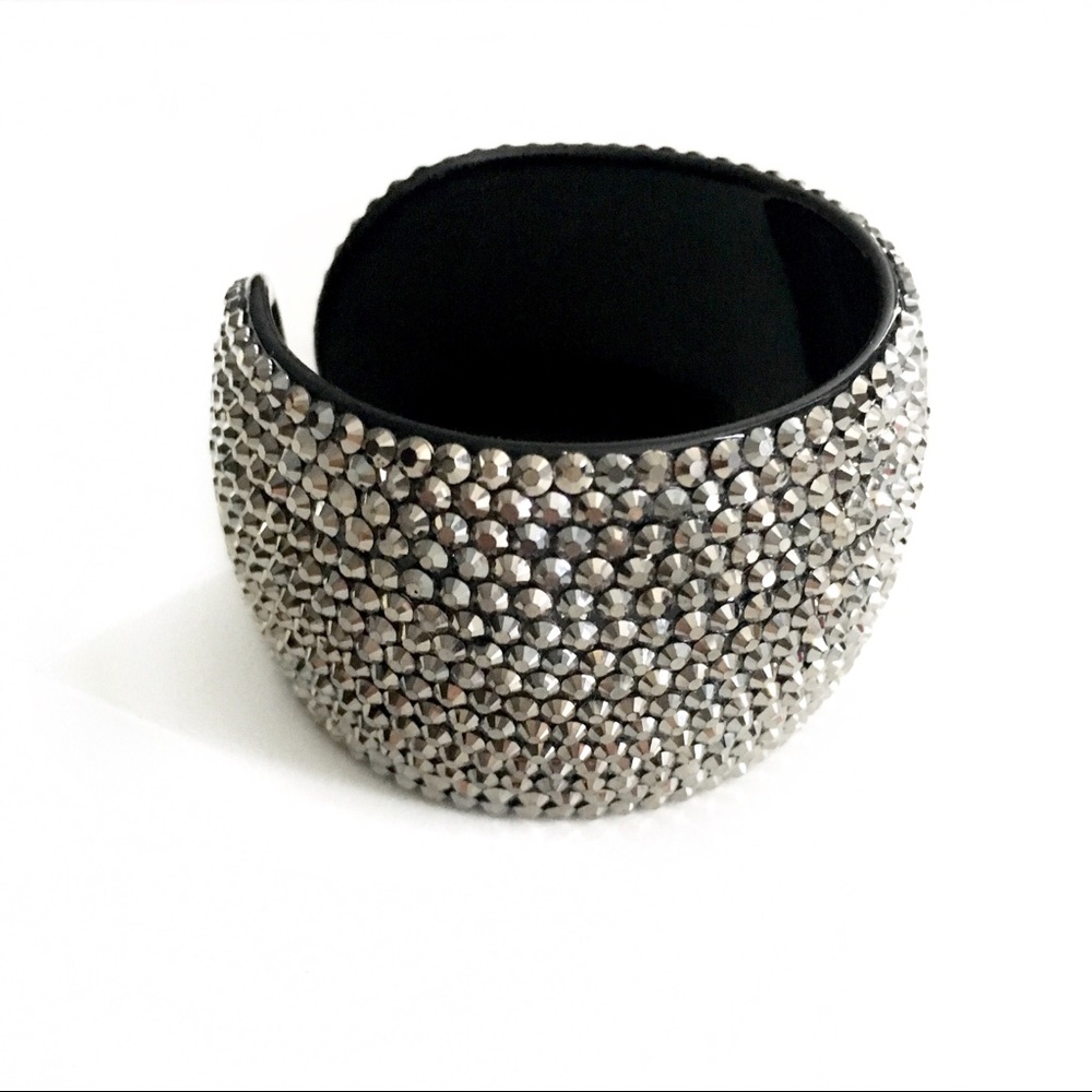 Rhinestone Cuff Bracelet